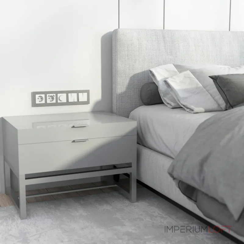 Рамка на 5 постов AluMax Werkel a069965