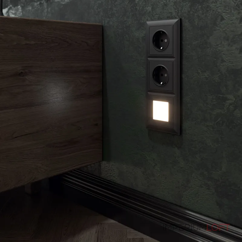 Встраиваемая LED подсветка Werkel a051613 от ImperiumLoft Встраиваемая LED подсветка Werkel a051613 от ImperiumLoft