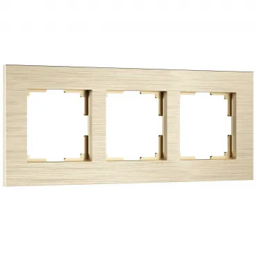 Рамка на 3 поста AluMax Werkel a066335