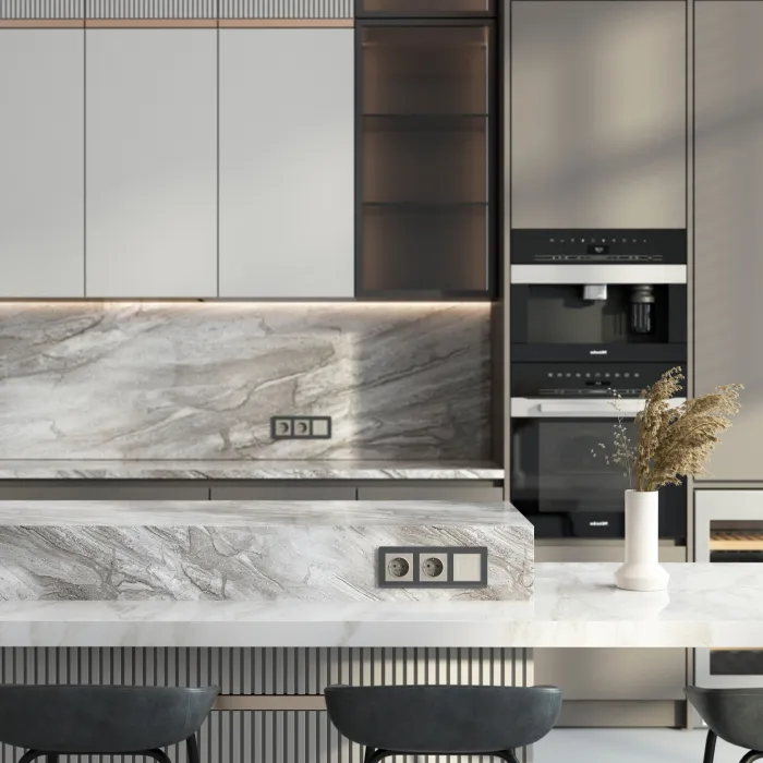 Розетка с заземлением Werkel a069462 от ImperiumLoft