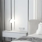 Розетка четверная с заземлением и шторками Gallant Werkel W5072210