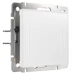 Сенсорный выключатель двухклавишный с подсветкой Werkel a063598 от ImperiumLoft