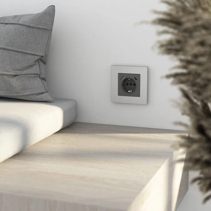 Рамка на 1 пост AluMax Werkel a066324 от ImperiumLoft
