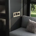Рамка на 3 поста AluMax Werkel a066335