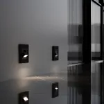 Поворотная встраиваемая LED подсветка Tur Werkel a064562 от ImperiumLoft