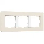 Рамка на 3 поста Split Werkel a067256