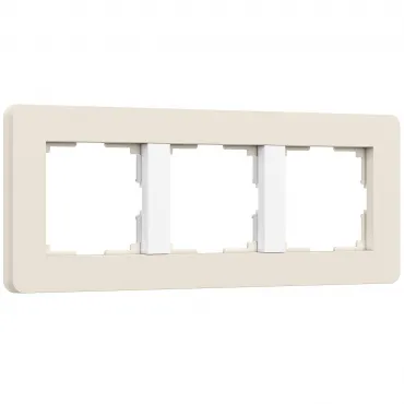 Рамка на 3 поста Split Werkel a067256