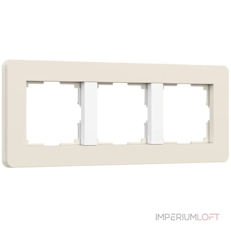 Рамка на 3 поста Split Werkel a067256