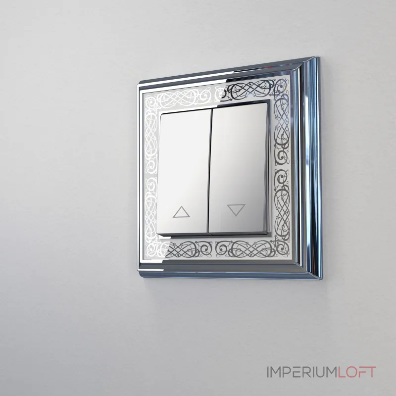Выключатель жалюзи Werkel W1124506 Выключатель жалюзи Werkel W1124506