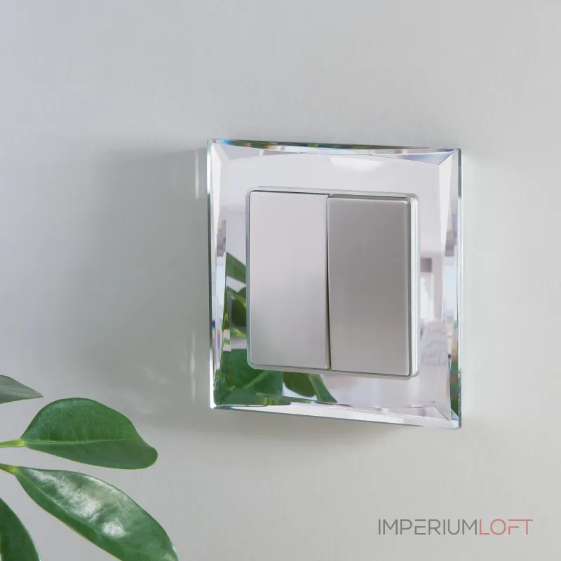 Выключатель двухклавишный Werkel W1120006