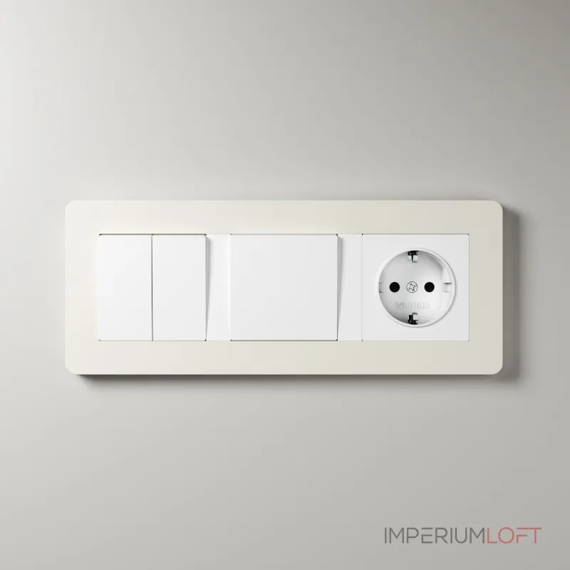 Рамка на 3 поста Split Werkel a067256