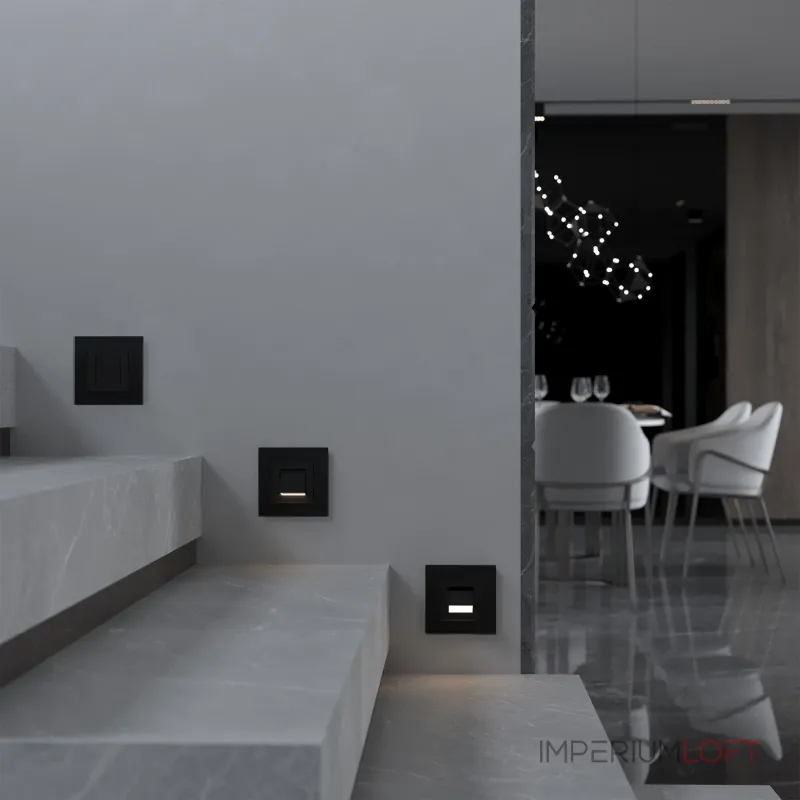 Поворотная встраиваемая LED подсветка Tur Werkel a064562 от ImperiumLoft Поворотная встраиваемая LED подсветка Tur Werkel a064562 от ImperiumLoft