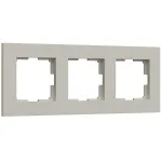 Рамка на 3 поста Slab Werkel W0032917