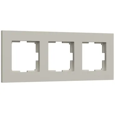 Рамка на 3 поста Slab Werkel W0032917
