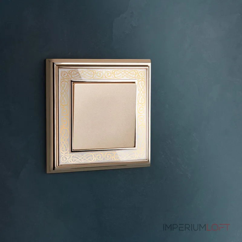 Клавиша для выключателя перекрестного Werkel a050863 от ImperiumLoft Клавиша для выключателя перекрестного Werkel a050863 от ImperiumLoft