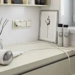 Розетка влагозащитная с защитной крышкой и шторками Werkel a051491