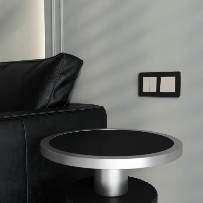 Выключатель одноклавишный Werkel a069447 от ImperiumLoft