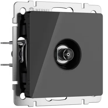 ТВ-розетка оконечная Werkel a064047