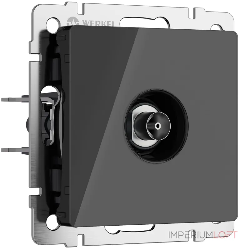 ТВ-розетка оконечная Werkel a064047