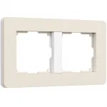 Рамка на 2 поста Split Werkel a067254