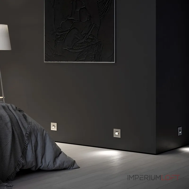 Поворотная встраиваемая LED подсветка Tur Werkel a064561 от ImperiumLoft