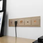 Накладка для розетки USB Werkel a050854 от ImperiumLoft