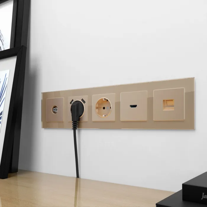 Накладка для розетки USB Werkel a050854 от ImperiumLoft