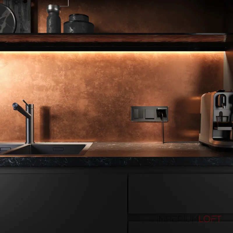 Розетка влагозащитная с защитной крышкой и шторкамиWerkel a069582 от ImperiumLoft Розетка влагозащитная с защитной крышкой и шторкамиWerkel a069582 от ImperiumLoft