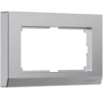 Рамка для двойной розетки Stark Werkel W0081806