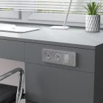 Выключатель двухклавишный Werkel W1120009