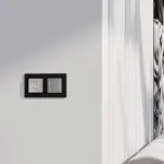 Умный сенсорный терморегулятор для теплого пола Werkel a065138 от ImperiumLoft