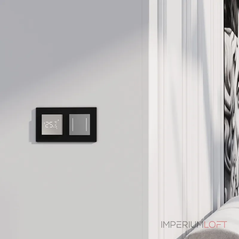 Умный сенсорный терморегулятор для теплого пола Werkel a065138 от ImperiumLoft