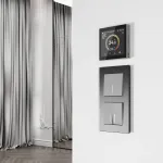 Умный сенсорный терморегулятор с LCD дисплеем Werkel W1851108