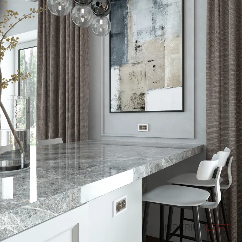 Розетка двойная с заземлением Werkel a069774