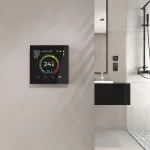 Умный сенсорный терморегулятор с LCD дисплеем Werkel W1851108