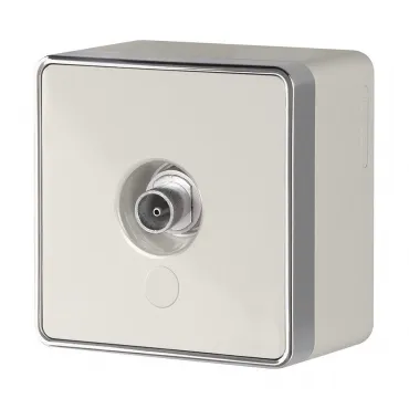 ТВ-розетка оконечная Gallat Werkel a051556