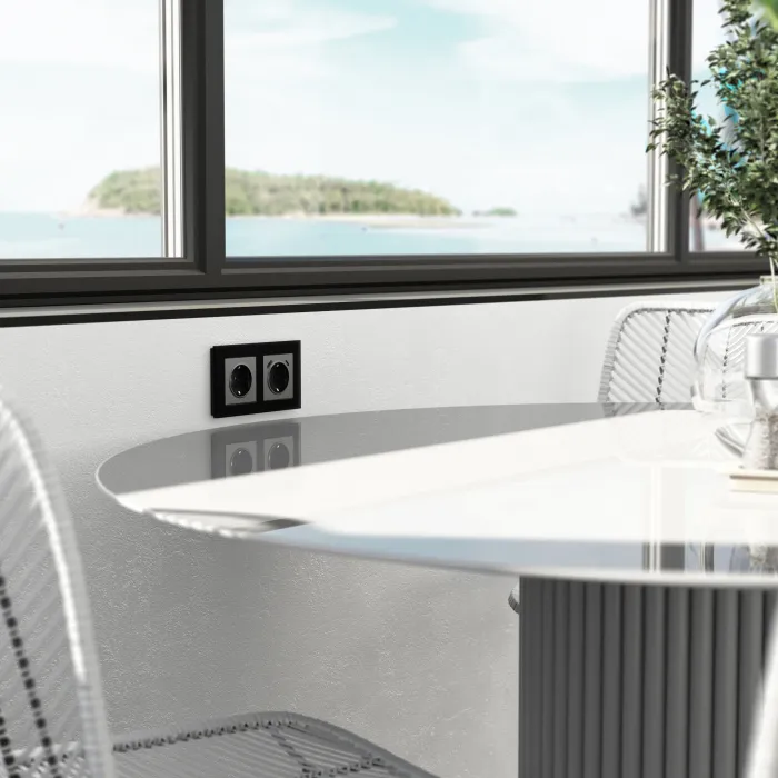 Рамка на 2 поста Seso Werkel a064573 от ImperiumLoft