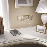 Накладка для розетки USB Werkel a050854 от ImperiumLoft