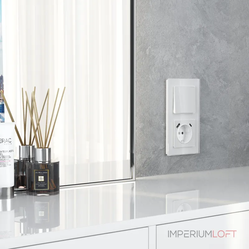 Клавиша для выключателя перекрестного Werkel a064019 от ImperiumLoft