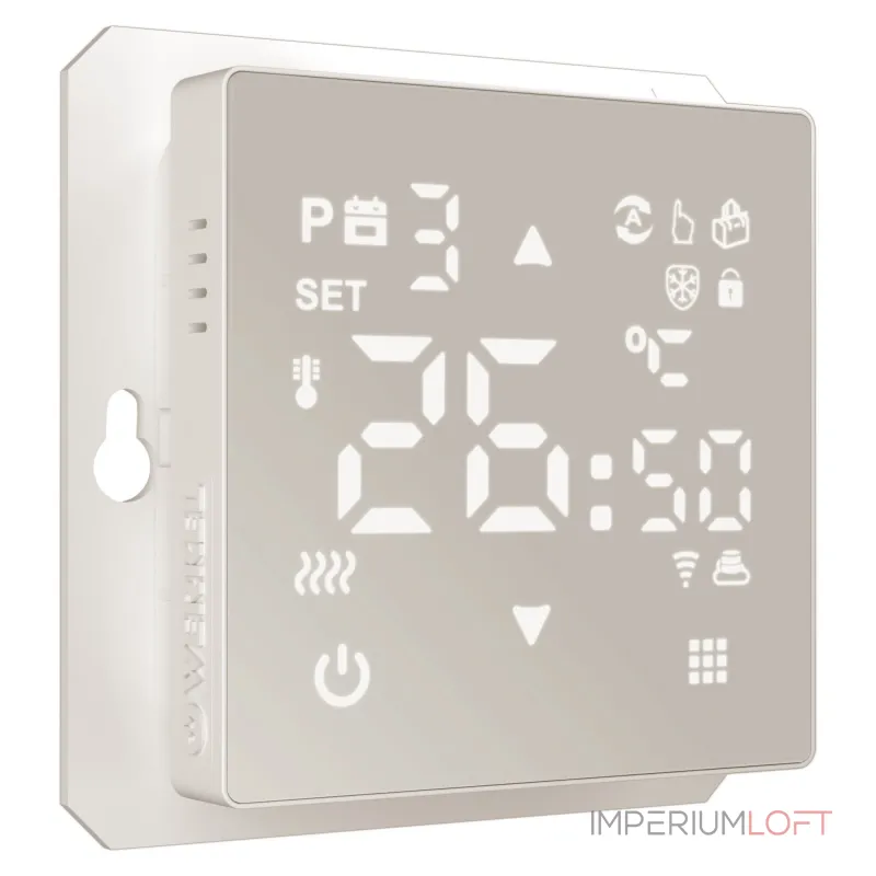 Умный сенсорный терморегулятор для теплого пола Werkel a065138 от ImperiumLoft