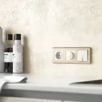 Выключатель двухклавишный проходной с подсветкой Werkel a051174 от ImperiumLoft