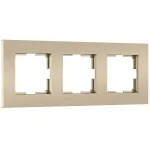 Рамка на 3 поста Slab Werkel W0032911