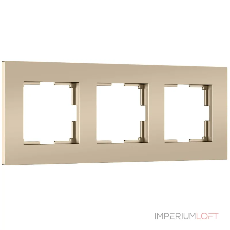 Рамка на 3 поста Slab Werkel W0032911