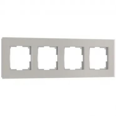 Рамка на 4 поста Seso Werkel a067418