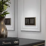 Набор клавиш для выключателя двухклавишного Werkel W1129012