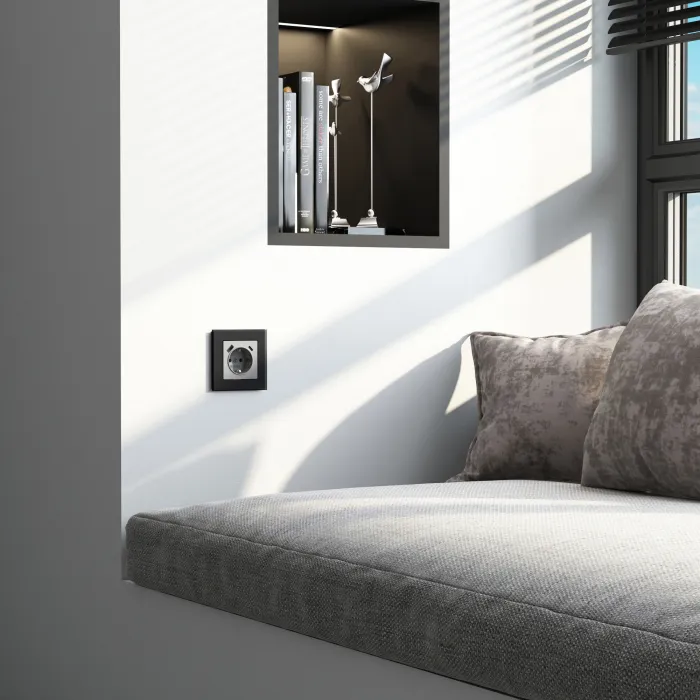 Рамка на 1 пост Seso Werkel a064572 от ImperiumLoft