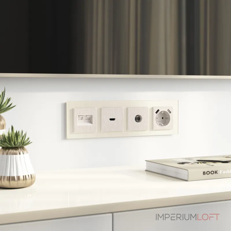 Накладка для розетки HDMI Werkel W1196013