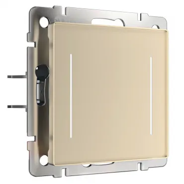 Умный сенсорный выключатель двухклавишный Werkel a064146 Умный сенсорный выключатель двухклавишный Werkel a064146