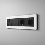 Рамка на 4 поста Split Werkel a067991