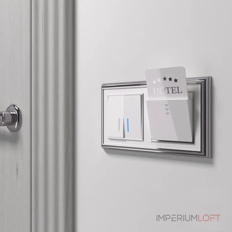 Электронный карточный выключатель Werkel a051130 от ImperiumLoft Электронный карточный выключатель Werkel a051130 от ImperiumLoft